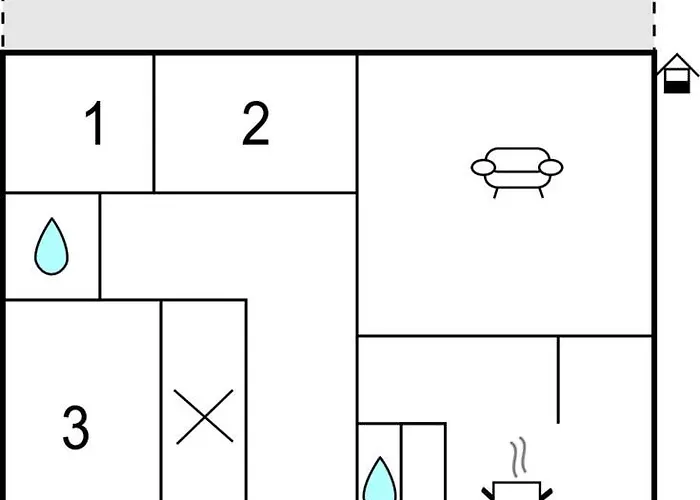 Pet Friendly In Pobri شقة