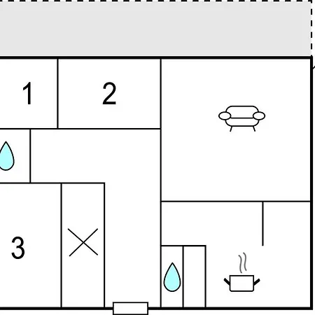 Pet Friendly In Pobri Apartmán